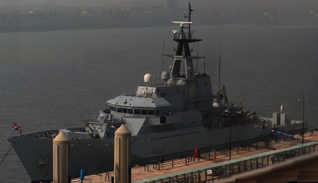 HMS Mersey